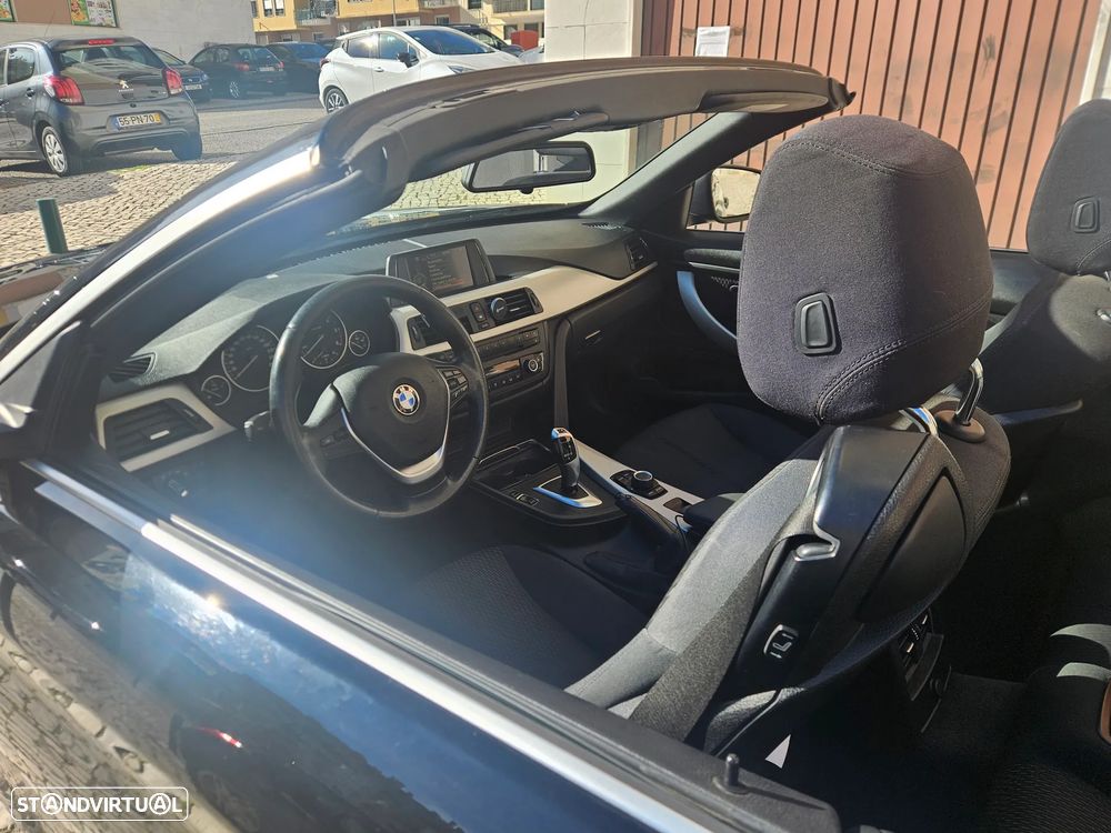 BMW 420 d Cabrio Sport-Aut. - 16
