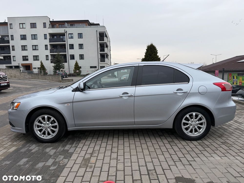 Mitsubishi Lancer 1.6 ClearTec - 10