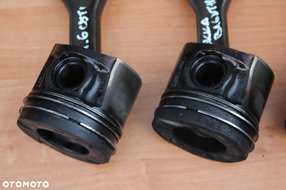 TŁOK TŁOKI KORBOWODY 25mm OPEL ASTRA J K MERIVA B INSIGNIA MOKKA MOKKA X 1.6 CDTI B16DTH 0687776302 - 5