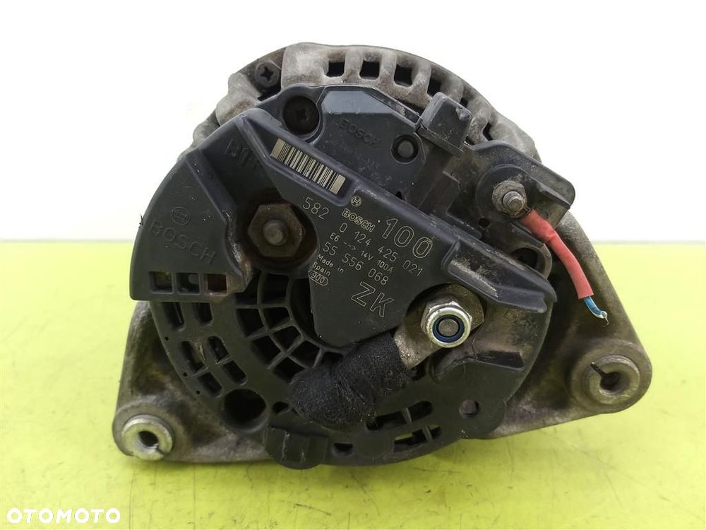 Alternator Opel Corsa D 1.2 16V 80KM BOSCH 2006-2014R 0124425021 - 3