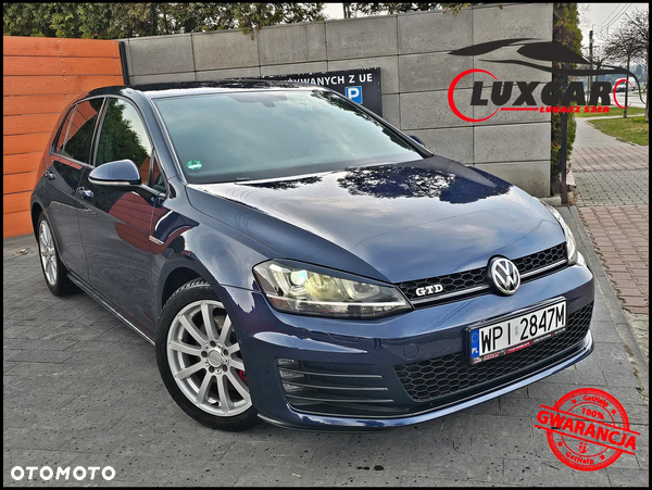 Volkswagen Golf VII 2.0 TDI BMT GTD
