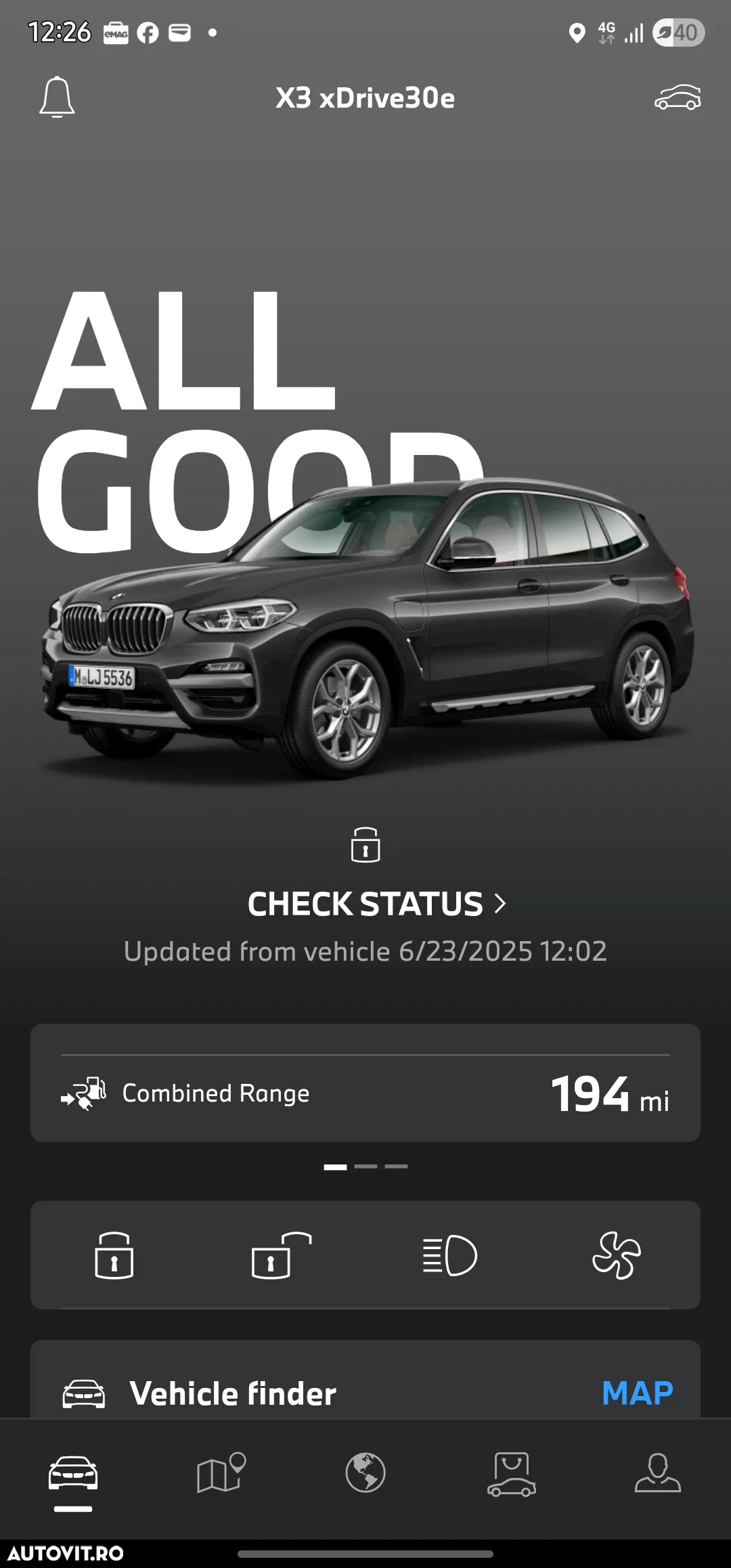 BMW X3 xDrive30e AT PHEV - 29