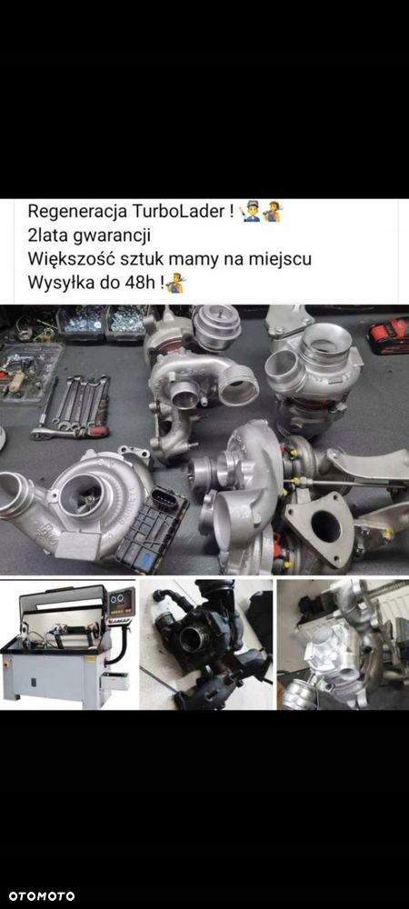 TURBO RENAULT ESPACE R21 2.1 TD 88 KM 466450 - 3
