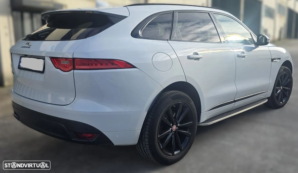 Jaguar F-Pace 20d AWD Aut. R-Sport - 4