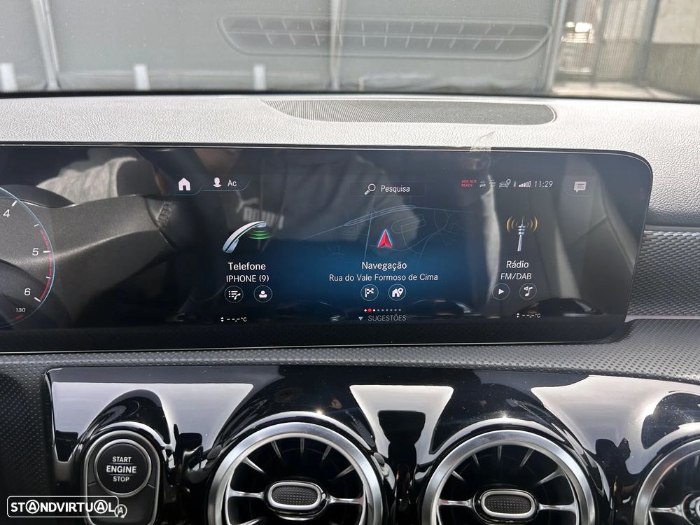 Mercedes-Benz A 180 d Business Solutions Grande Frota - 21