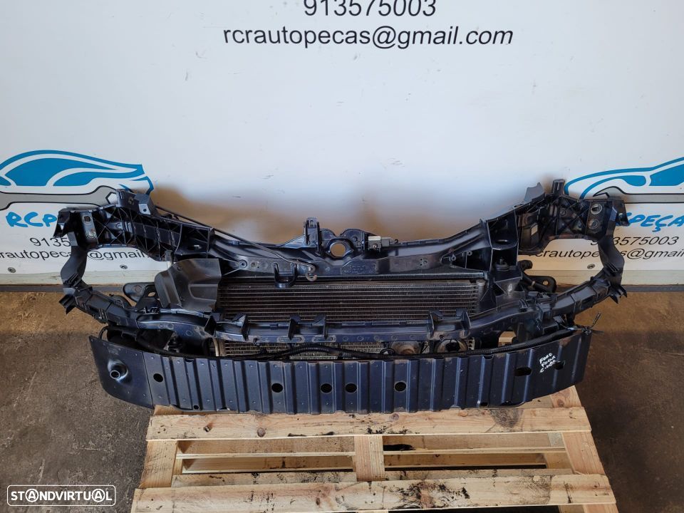 FRENTE FIBRA FORD CMAX C-MAX CHAPA REFORÇO RADIADOR VENTILADOR ORIGINAL - 5