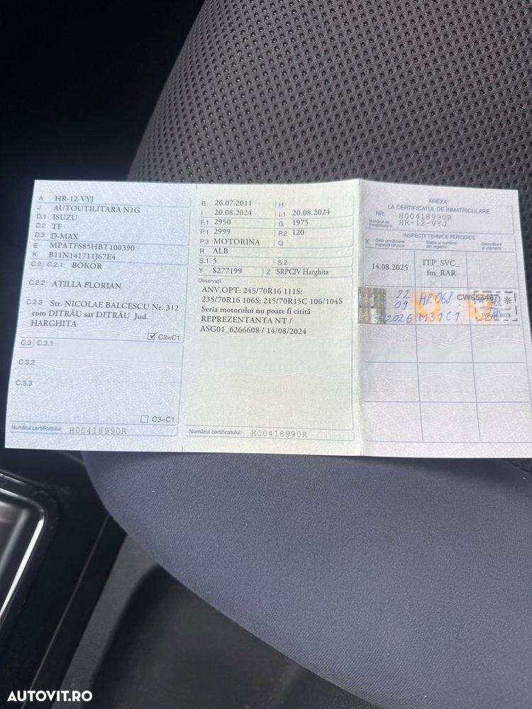 Isuzu D-Max 4x4 Double Cab Autm. Custom - 13