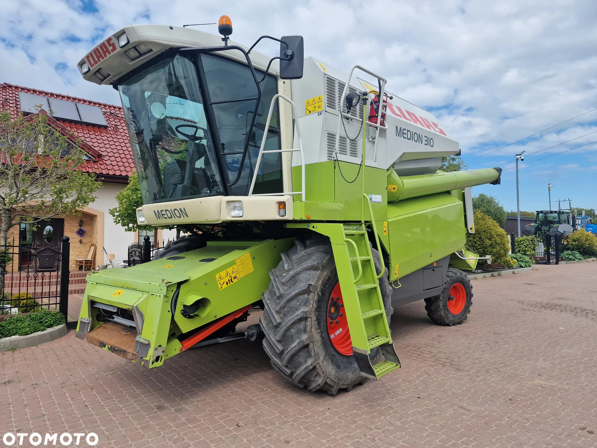 Claas Medion 310, 5m, stól do rzepaku - 8