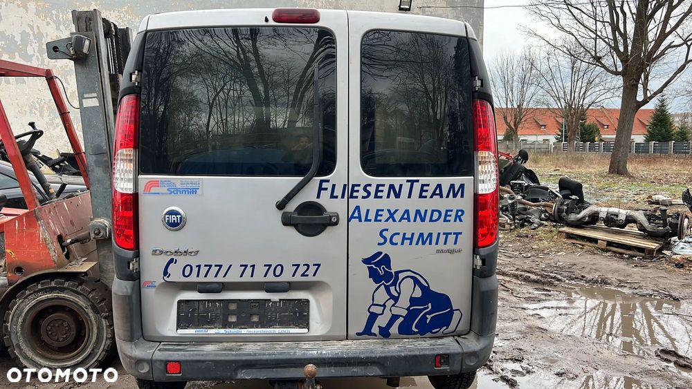 FIAT DOBLO I lift klamka prawa  lub lewa przód tył - 2