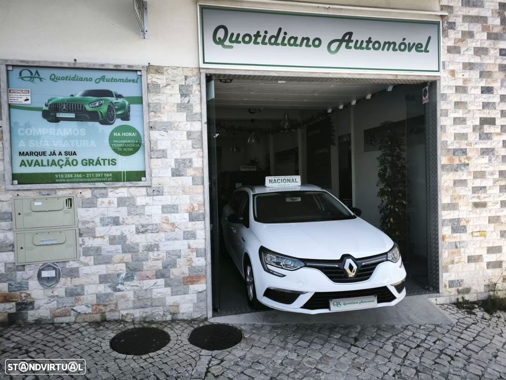 Renault Mégane Sport Tourer 1.5 Blue dCi Limited - 49