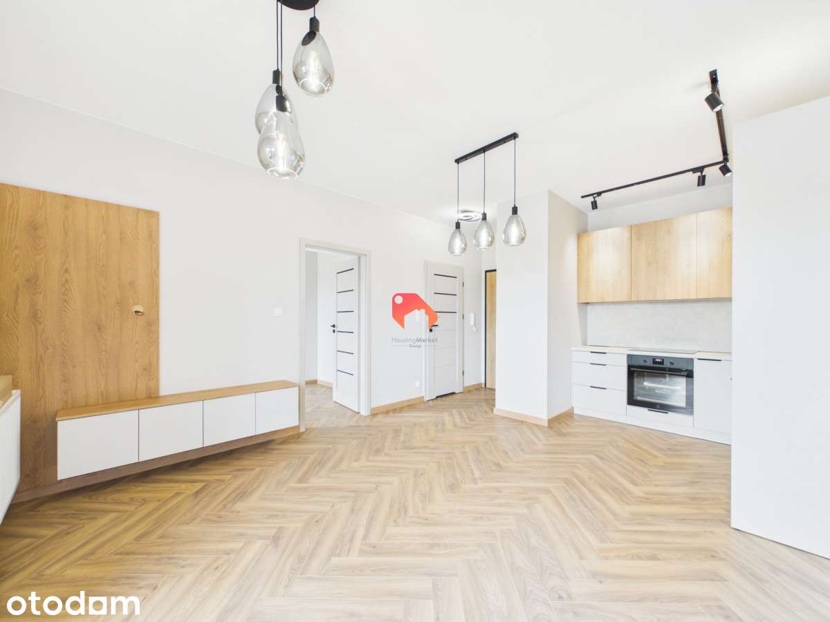 2 pokoje, 34,44m2, wysoki standard! ul. Kościuszki