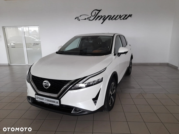 Nissan Qashqai 1.3 DIG-T mHEV N-Connecta Xtronic