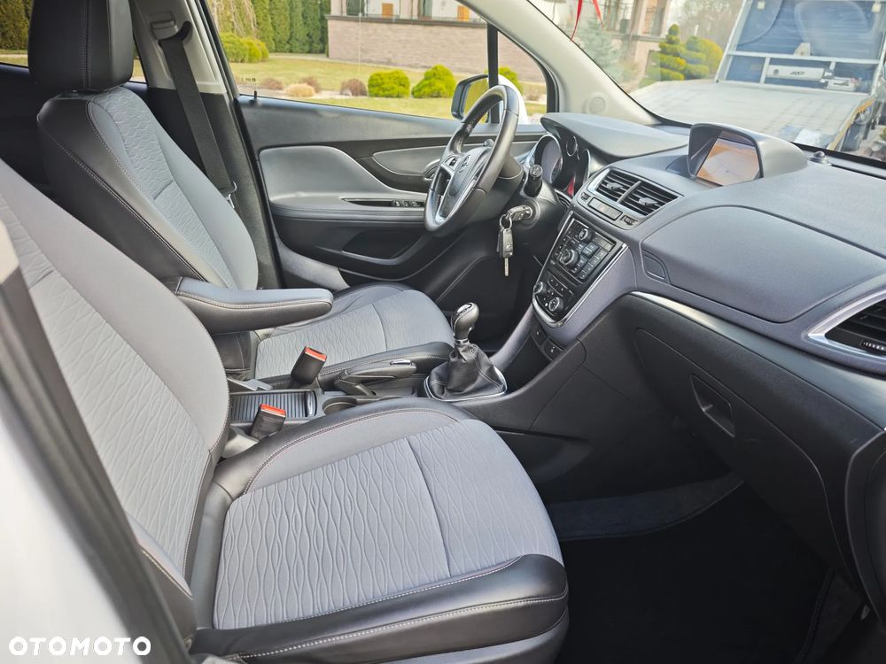 Opel Mokka 1.7 CDTI ecoFLEX Start/Stop Edition - 17