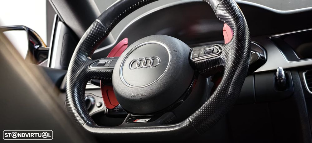 Audi A5 2.0 TDI Multitronic S-line - 29