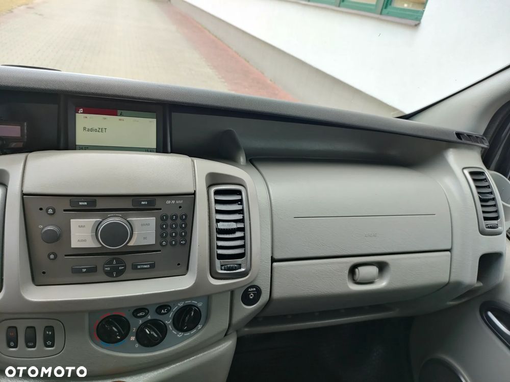 Opel Vivaro brygadówka long - 19