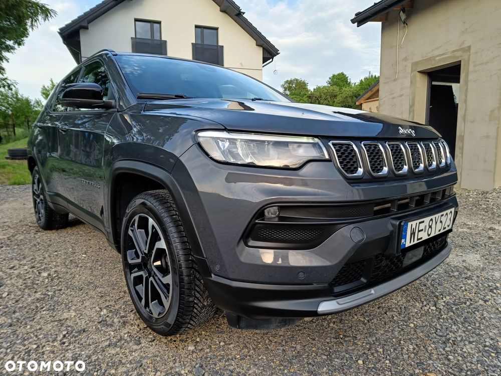 Jeep Compass 1.5 T4 mHEV Limited FWD S&S DCT - 2