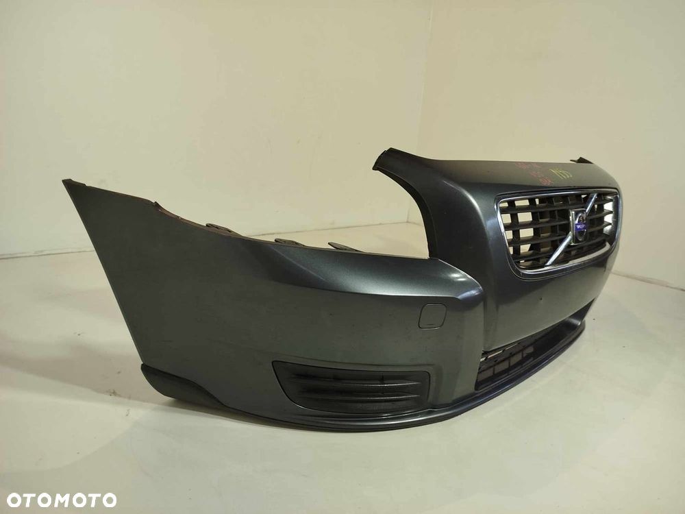 ZDERZAK PRZEDNI GRILL VOLVO S40 II V50 LIFT 455-16 - 2