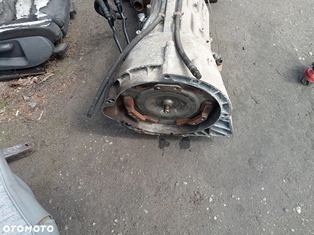 skrzynia biegów tuareg 2.5 tdi han - 2