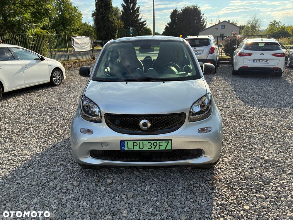 Smart Fortwo EQ prime edition bluedawn - 2