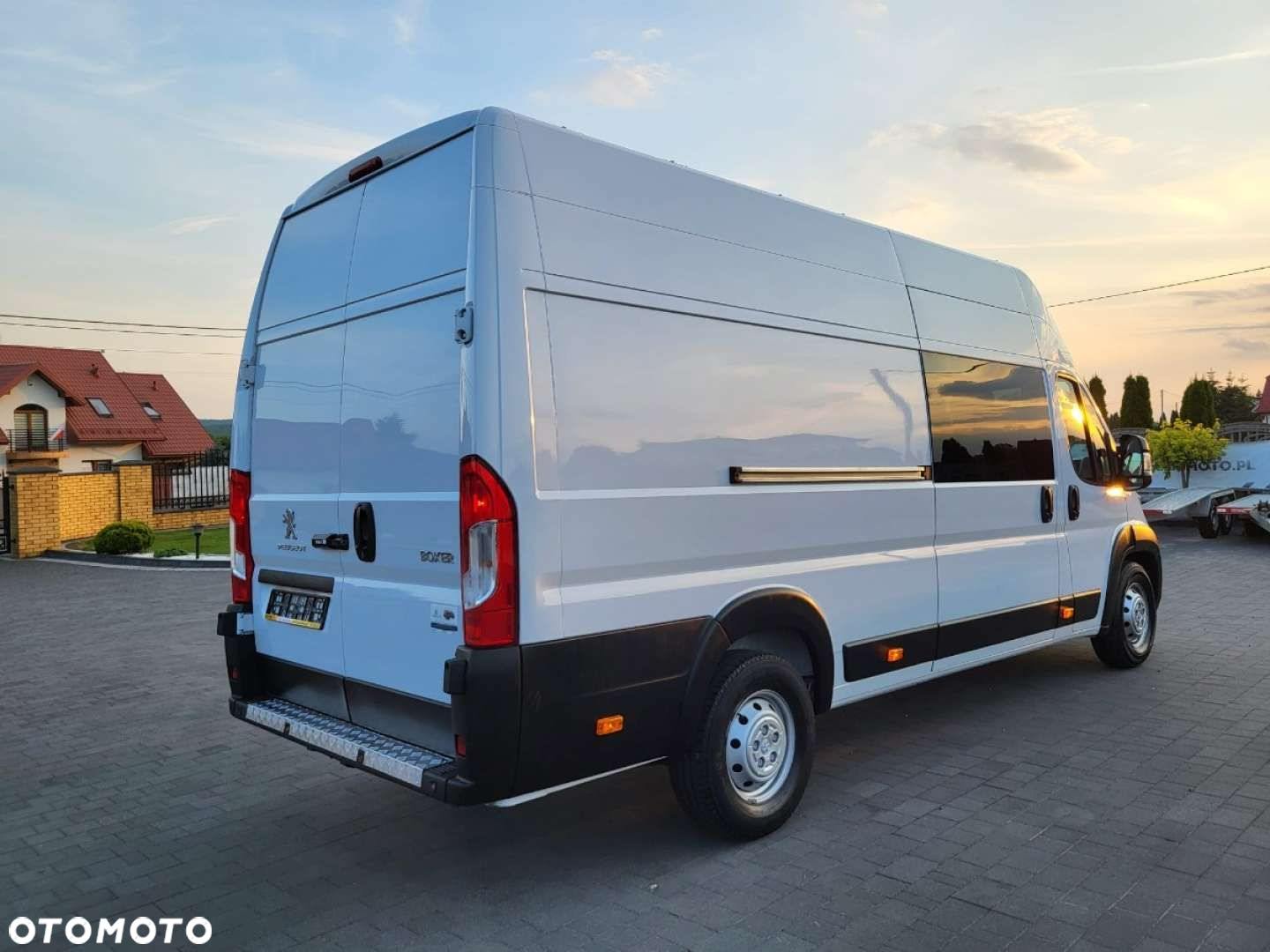 Peugeot Maxi L5H3 7-osobowy Jak Nowy - 24