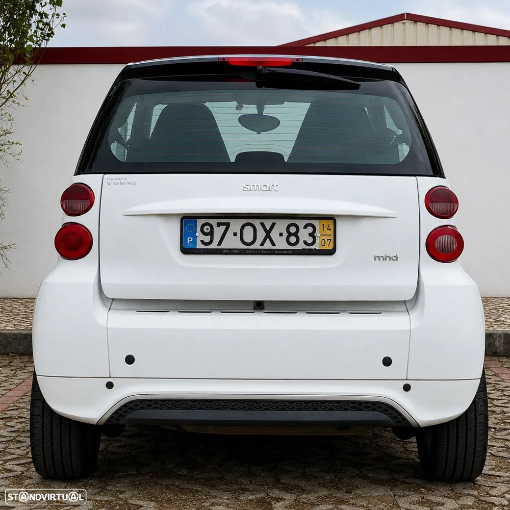 Smart ForTwo Coupé 1.0 mhd Pulse 71 Softouch - 5