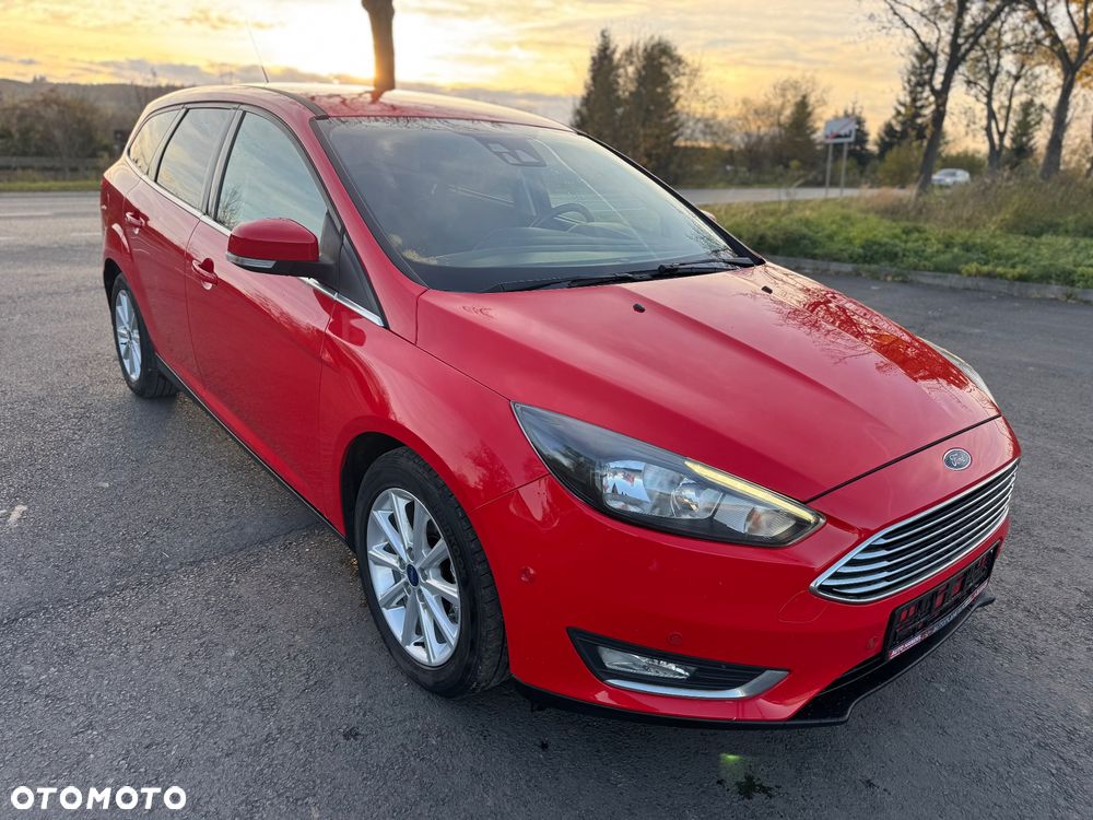 Ford Focus 1.5 EcoBoost Titanium - 13