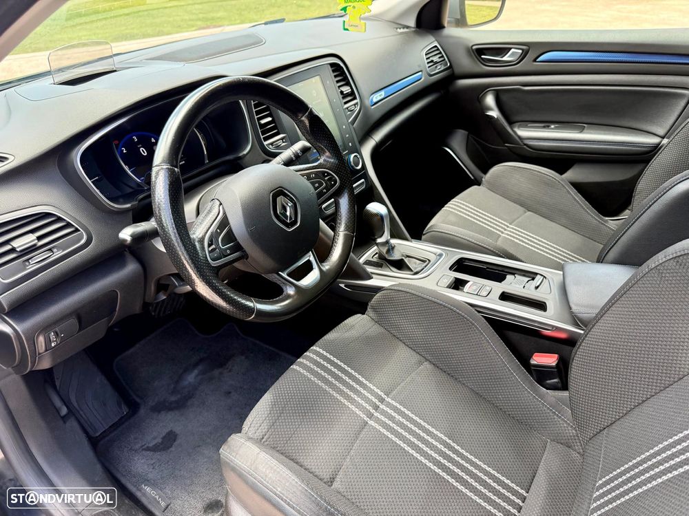 Renault Mégane Sport Tourer 1.5 Blue dCi GT Line EDC - 19