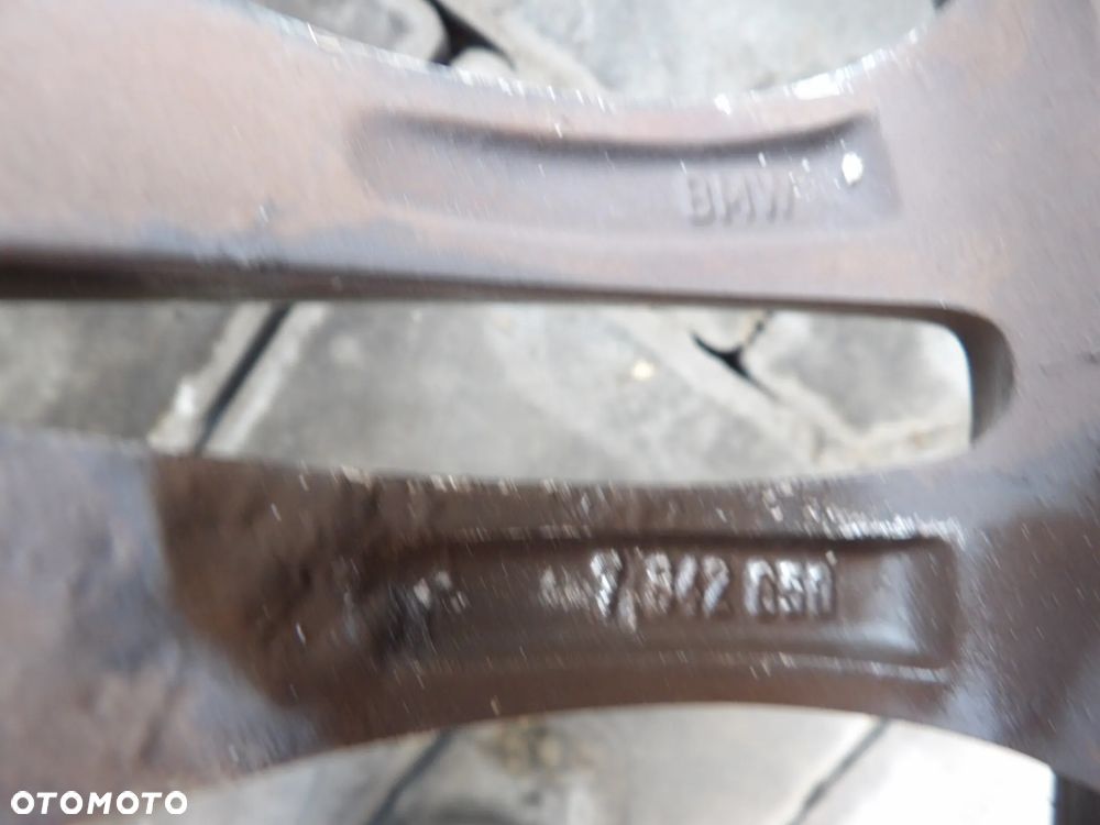 BMW - F10,F11 - M PAKIET - FELGI ALUMINIOWE - STYLING 350 - DWIE SZEROKOŚCI - 8Jx18EH2+ IS30 - 9Jx18EH2+ IS44 - 7842650  7842651 - 7