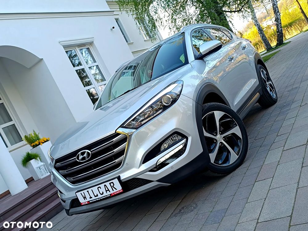 Hyundai Tucson 1.7 CRDI BlueDrive GO 2WD - 6