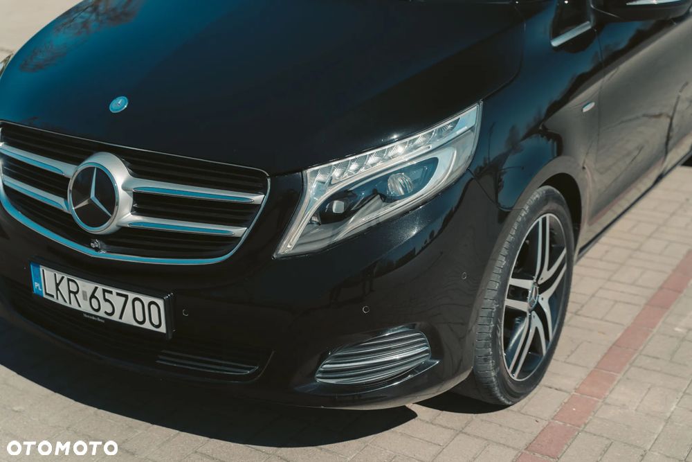 Mercedes-Benz Klasa V 250 (BlueTEC) d Avantgarde 7G-Tronic (d³ugi) - 8