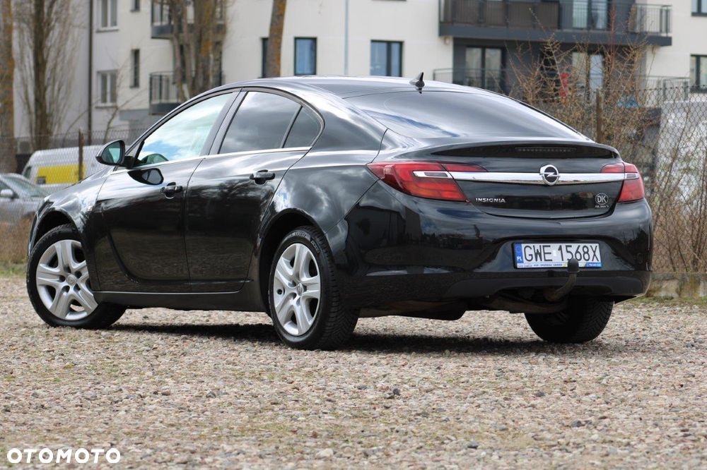 Opel Insignia 1.4 Turbo ecoFLEX Start/Stop Sport - 12