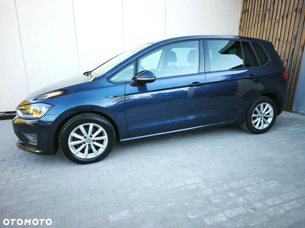 Volkswagen Golf Sportsvan 2.0 TDI BlueMotion Technology Lounge - 4