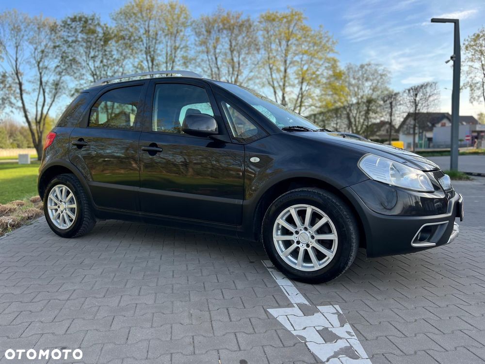 Fiat Sedici 1.6 16V 4x2 Emotion - 7
