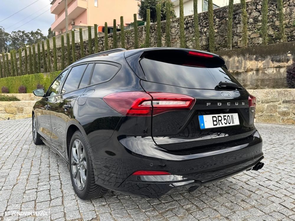 Ford Focus SW 1.0 EcoBoost Hybrid Aut. ST-LINE X - 8