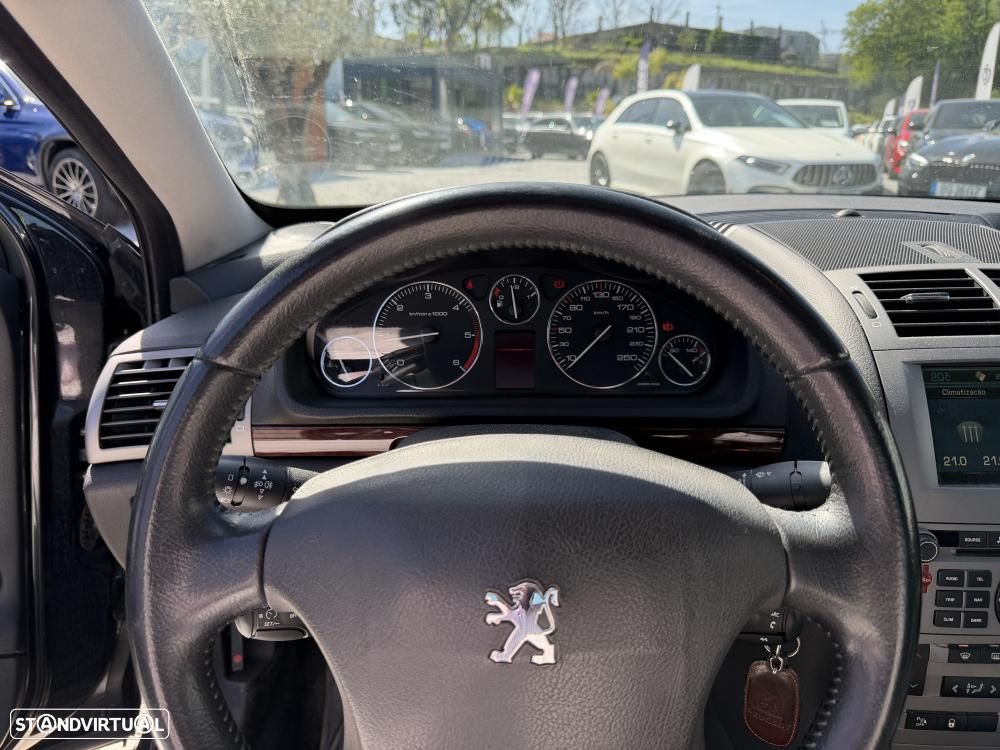 Peugeot 407 2.0 HDi Executive - 14