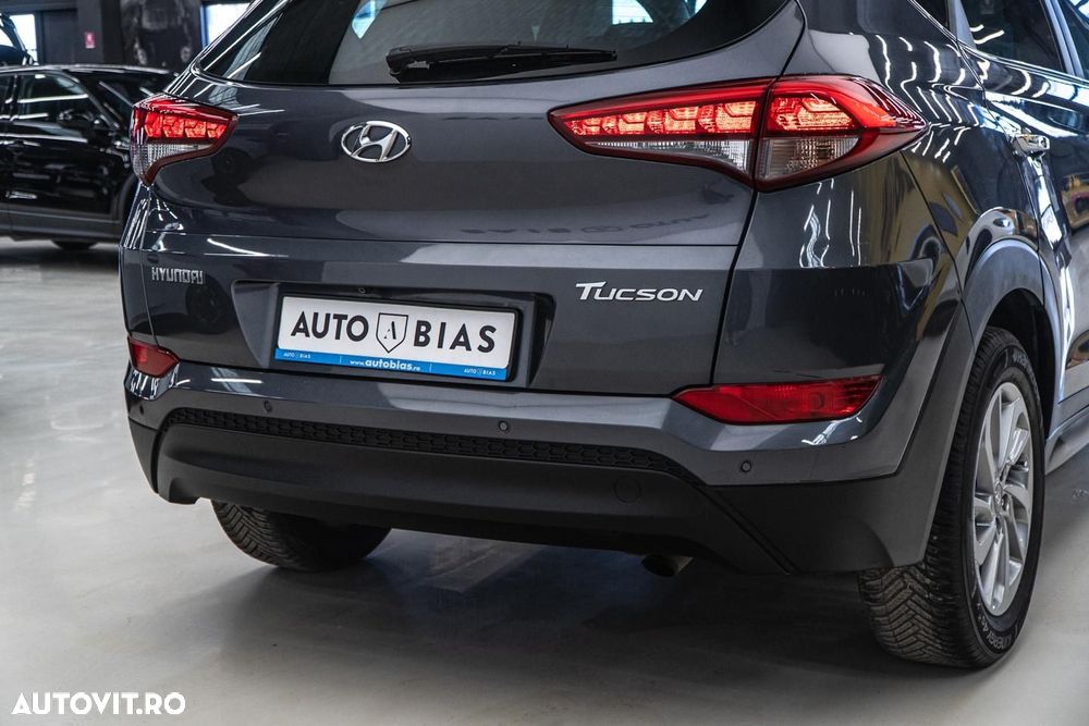 Hyundai Tucson blue 1.7 CRDi 2WD Advantage - 14