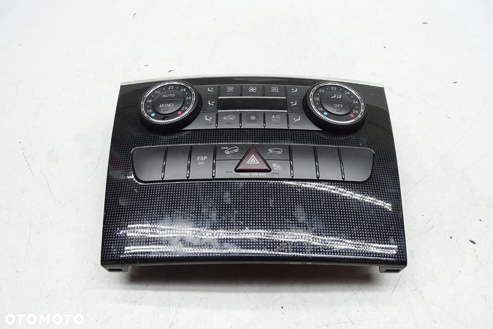MERCEDES X164 GL W164 ML W251 Panel Klimatyzacji Klimatronic 2518702289 - 1