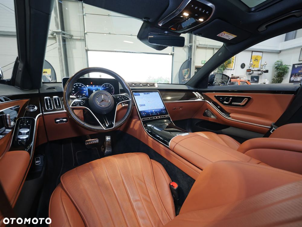 Mercedes-Benz Klasa S 500 4-Matic L AMG Line 9G-TRONIC - 15