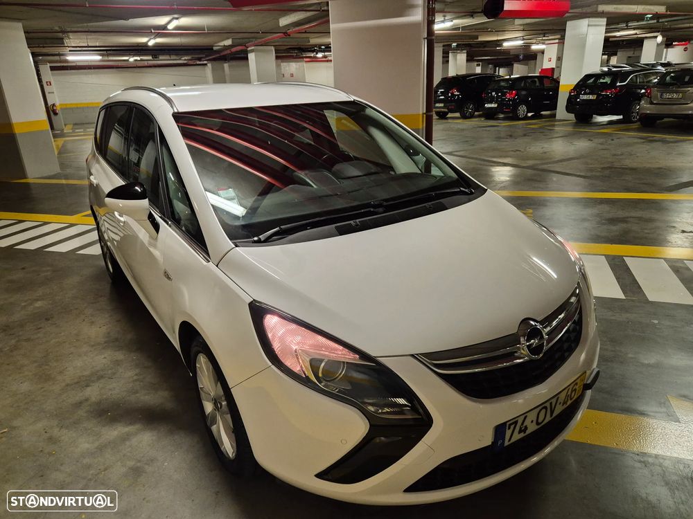 Opel Zafira 1.6 CDTi Executive - 8