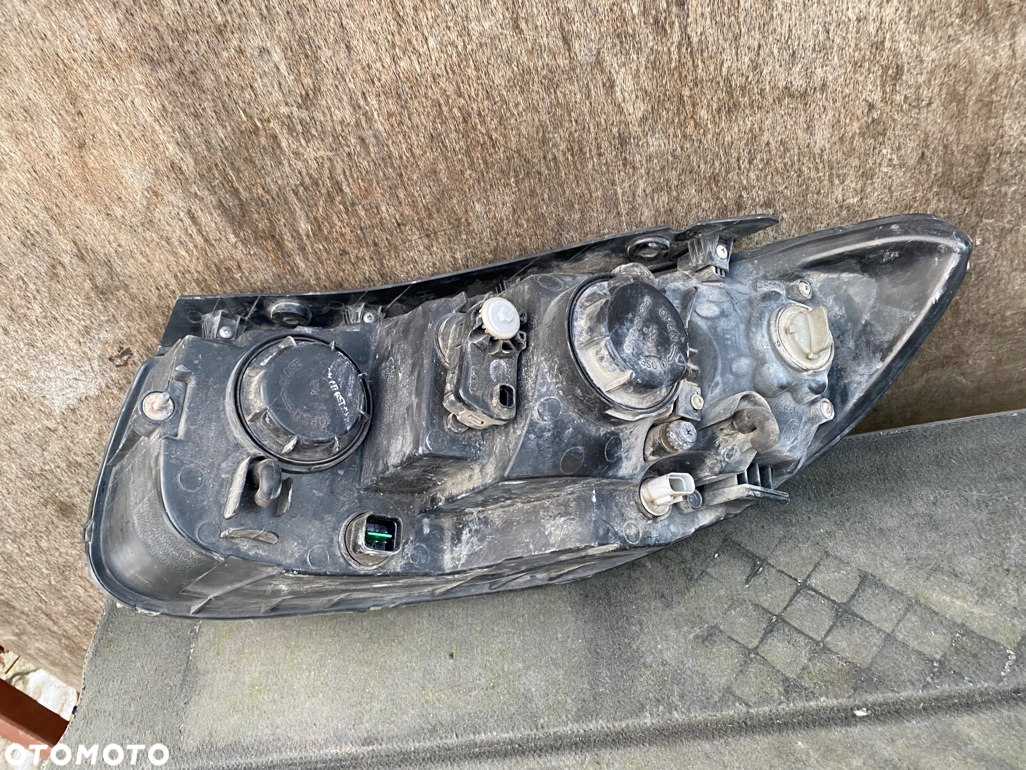 lampy hyundai santa fe II komplet eu całe - 5