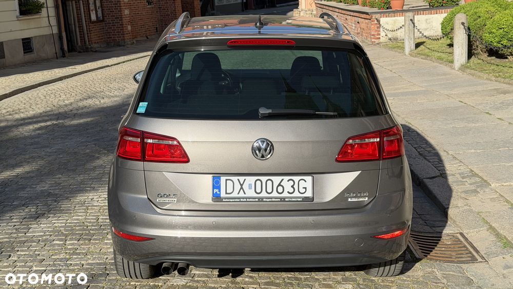 Volkswagen Golf Sportsvan SV 2.0 TDI BMT Highline - 9