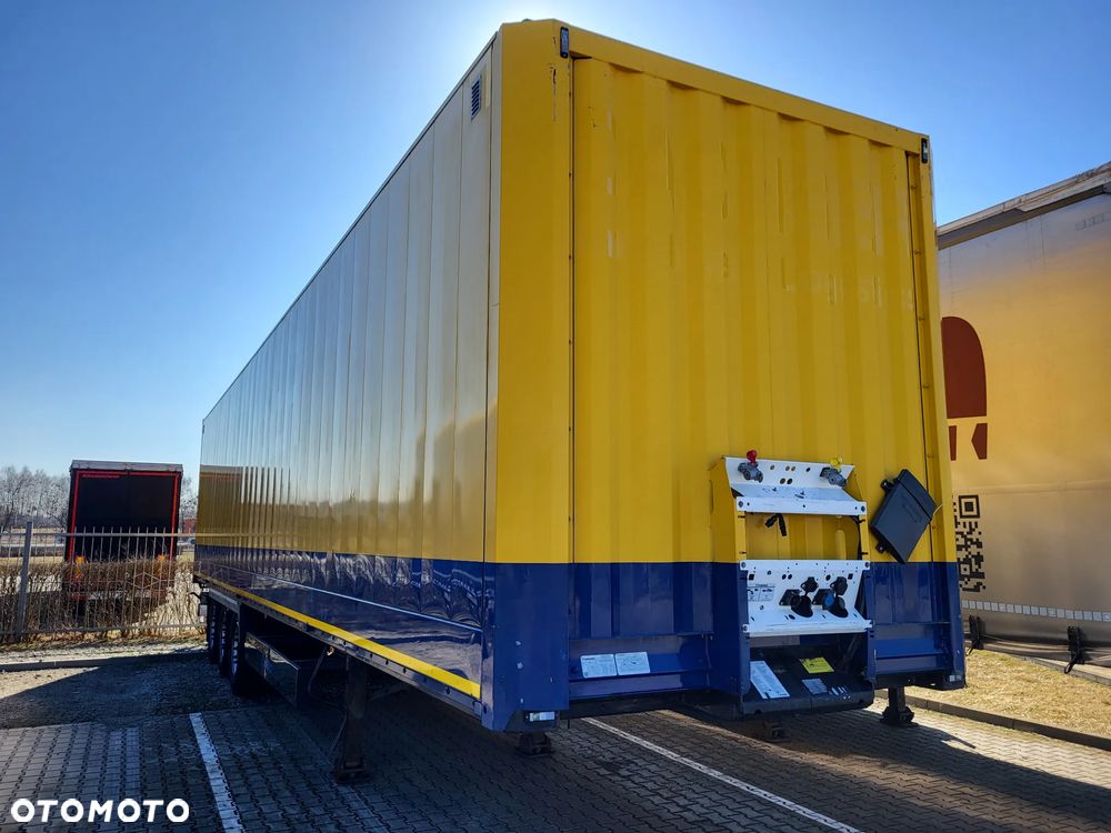 Krone Furgon, Doppelstock, Przebieg 228.000 km - 1