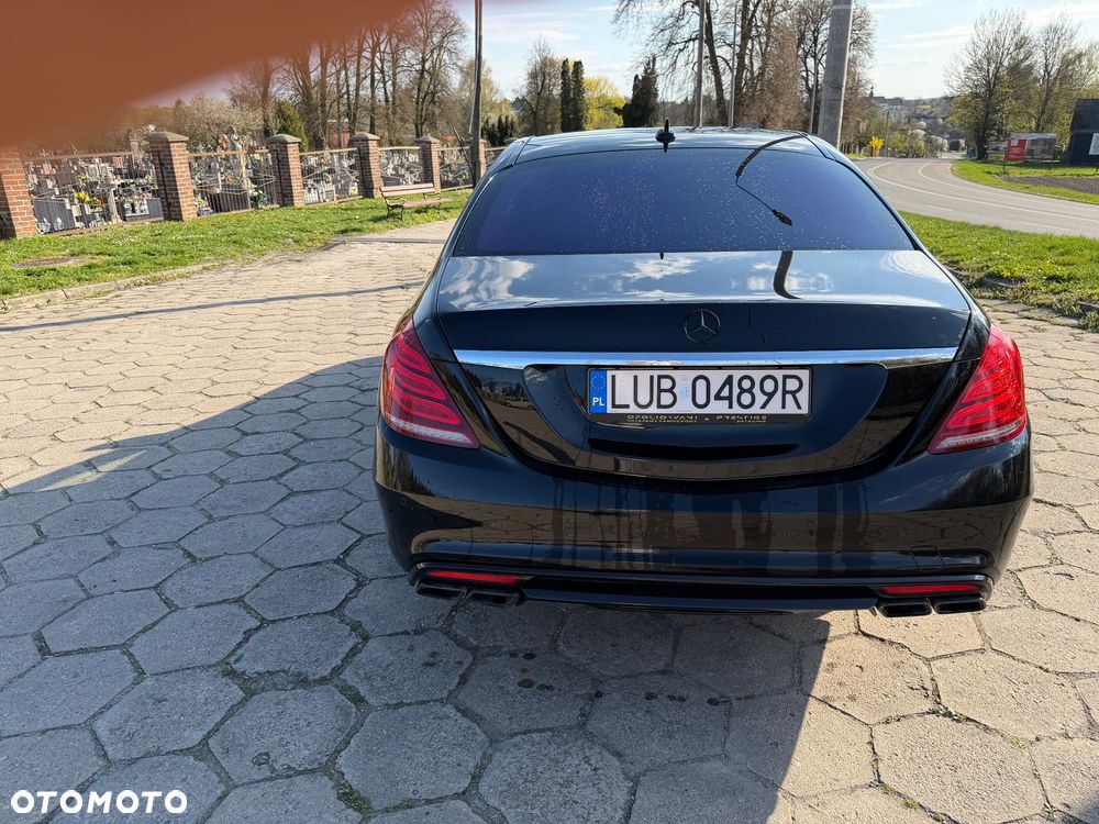 Mercedes-Benz Klasa S 500 4Matic 7G-TRONIC - 3
