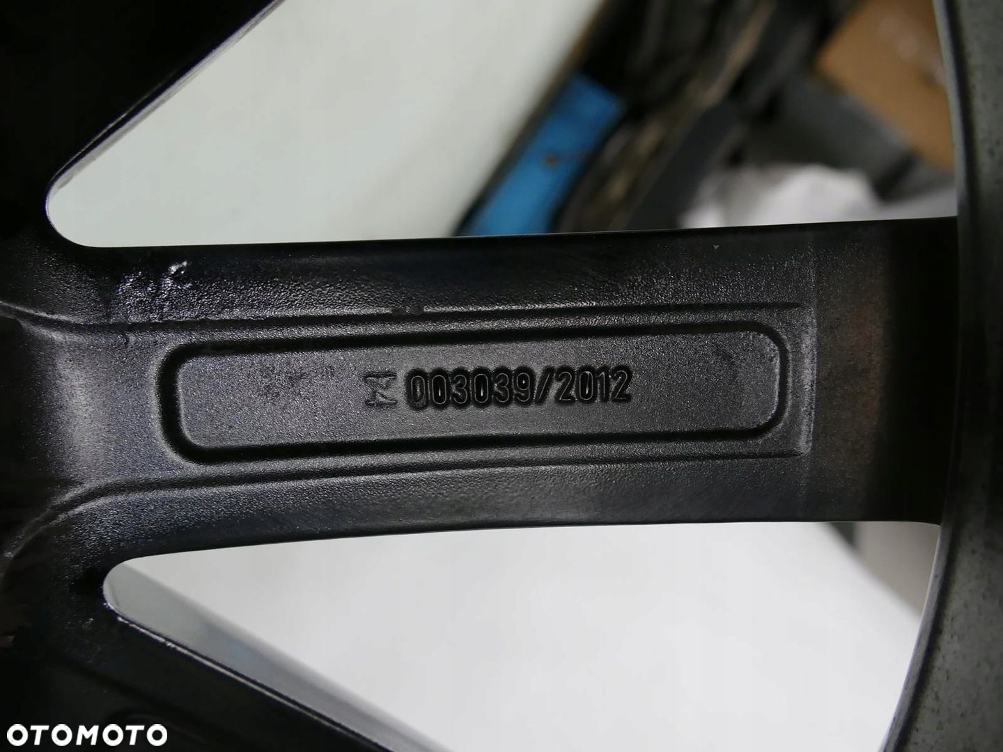 VOLVO XC60 I FELGA ALUMINIOWA 8Jx20 20" 31362385 - 9