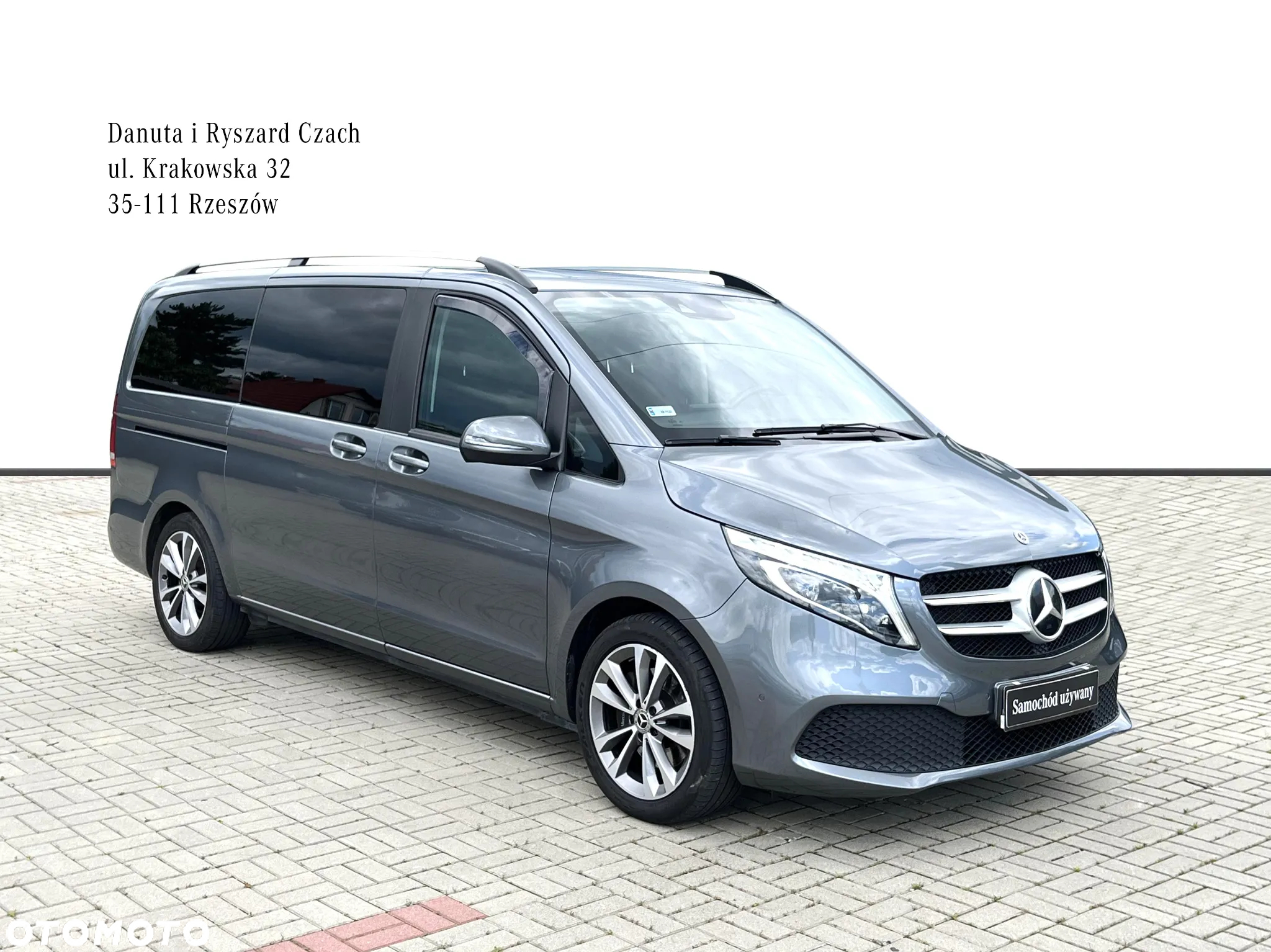 Mercedes-Benz Klasa V 220 d 4-Matic 9G-Tronic (d³ugi) - 7