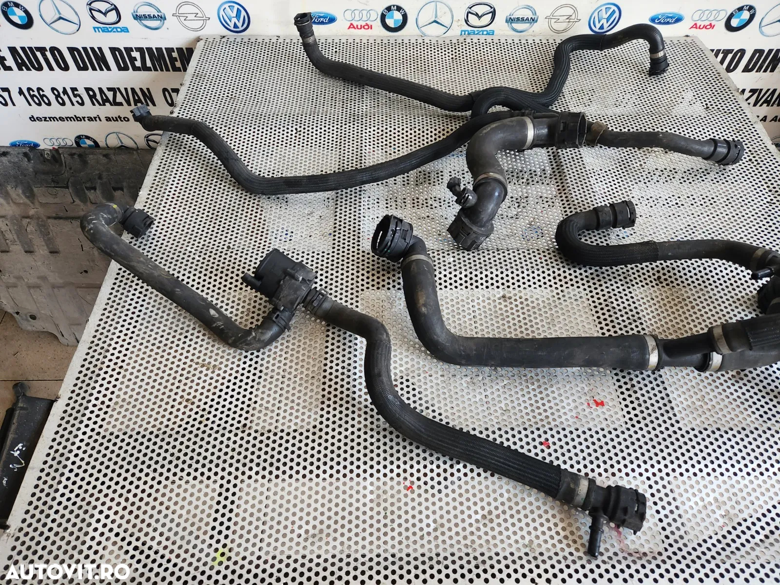 Conducte Conducta Furtun Pompa Auxiliara Apa Land Rover Range Rover Evoque Discovery Sport Jaguar E - 3