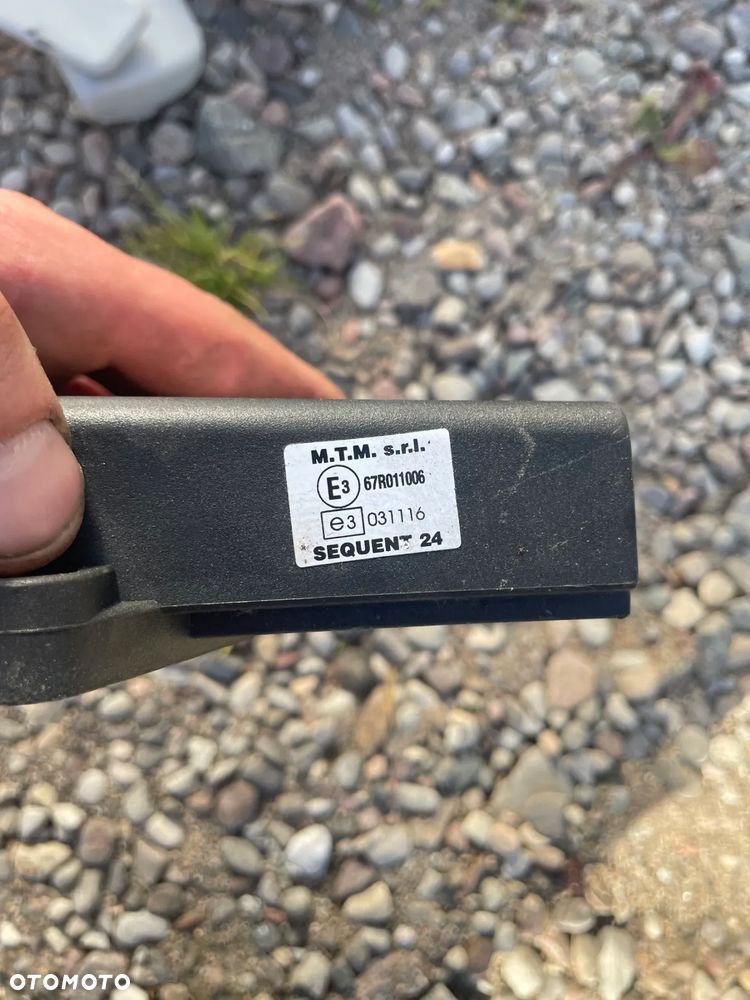 MODUŁ STEROWNIK GAZU MTM 67R011006 - 2