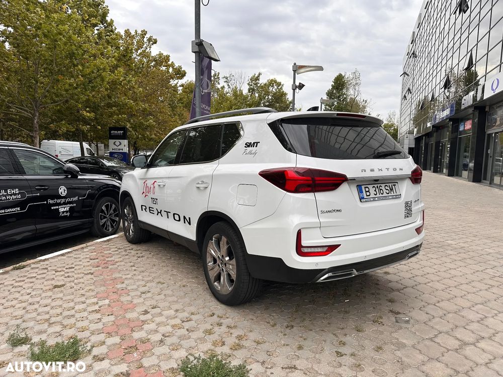 SsangYong REXTON G4 2.2 e-XDI 4WD Premium - 5