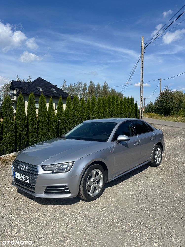 Audi A4 ver-2-0-tfsi-ultra-s-tronic-sport - 1