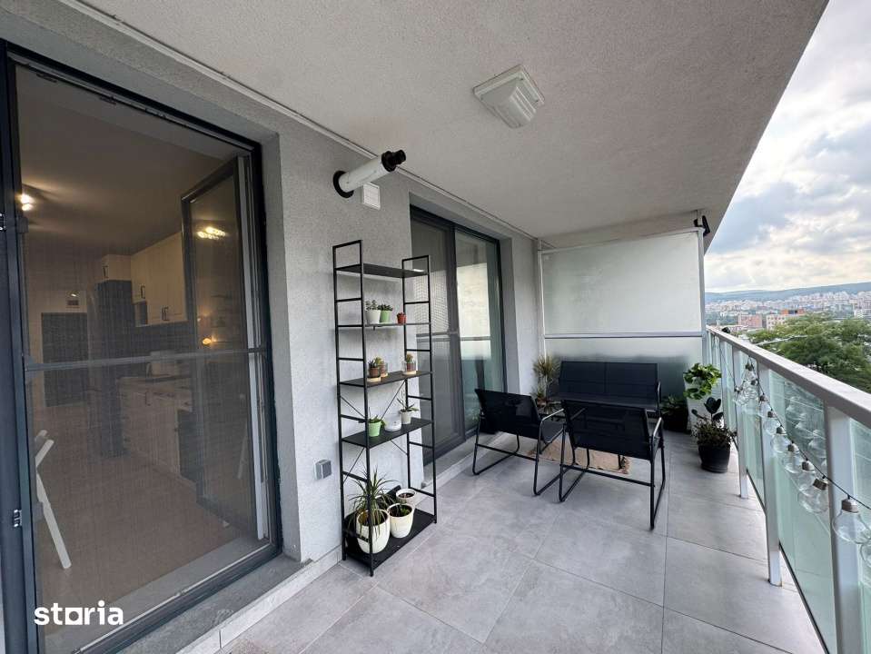 Apartament 2 camere, parcare, bloc nou, CF la zi, Grigorescu — fotografia 1